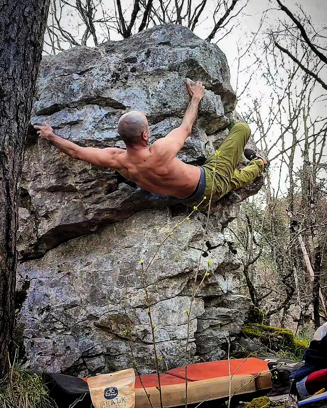 Masso 1 - Linea C - SENZA BENZA 7a